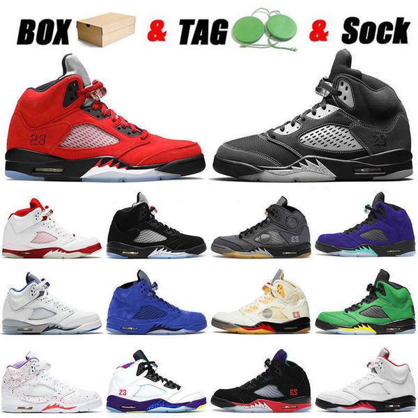 

jumpman 5 5s v basketball shoes raging bull anthracite men women black muslin sail stealth se orange off trainers sneakers size 1303ii