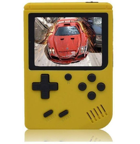 

portable game players rs-6 a retro mini handheld console 8-bit 3.0 inch color lcd kids player built-in 168 games