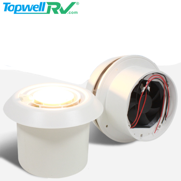 

ellrv 12v anti-aging rv camper exhaust fan low noise atv parts