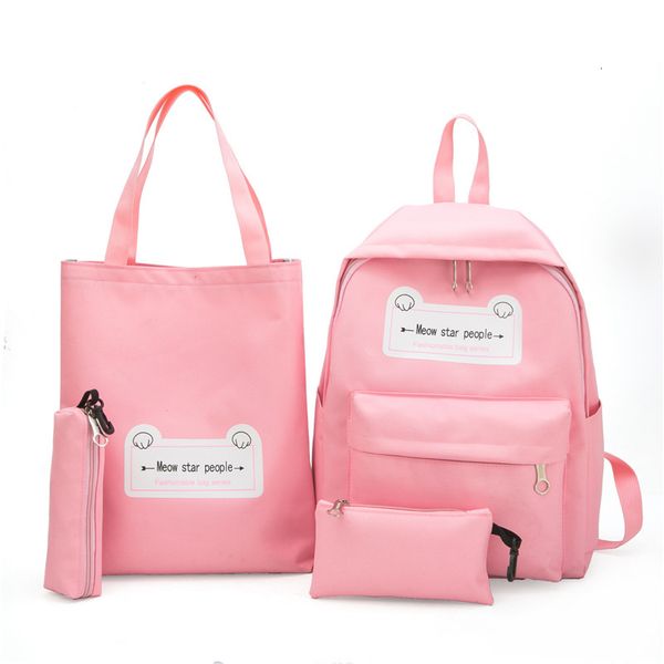 

backpack a style of schoolbag for junior high school students 58