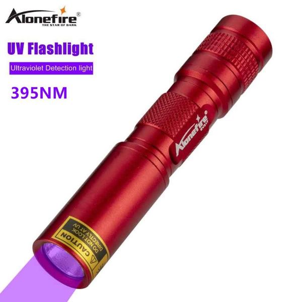 

alonefire sv317 395nm black light uv ultraviolet urine detector dog/cat/pet pet stains and bed bug flashlights torches