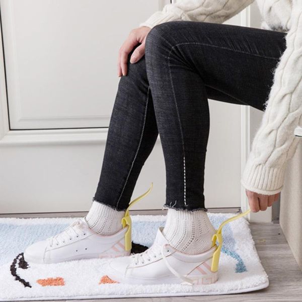 

clothing & wardrobe storage lifter lifting sturdy wear tool gadget aid home helper lazy handled accessories shoehorn plastic creative