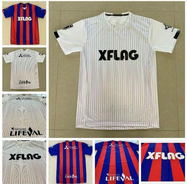 

japan fc tokyo home red blue soccer jerseys 2021 2022 away white d.oliveira keigo 21 22 football shirts okazaki kubo zqethh, Black;yellow