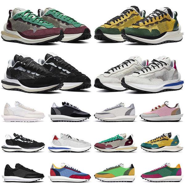 36-45 2021 Waffle LD Waffle uomo donna scarpe da corsa scarpe da ginnastica Nero bianco Tour Yellow Red Neptune Game Royal uomo sneakers sportive all'aperto