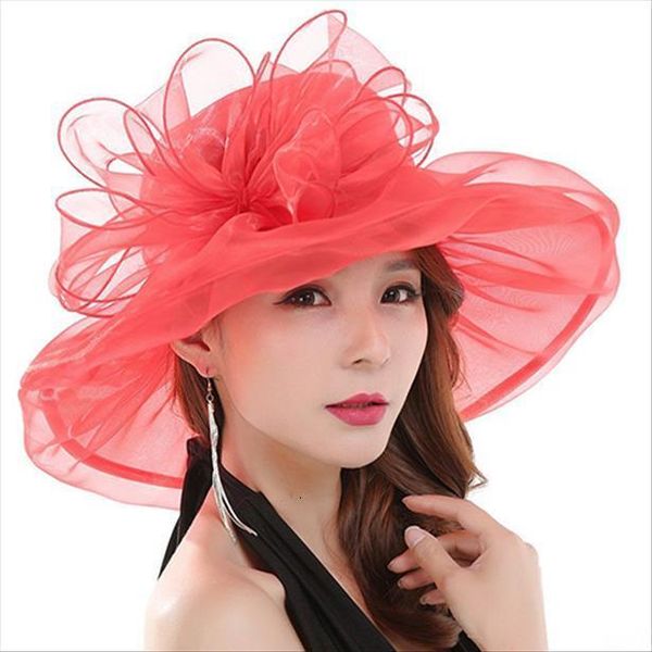 

womens fashion summer church kentucky derby cap british tea party wedding hat hats beach sun protection caps, Blue;gray