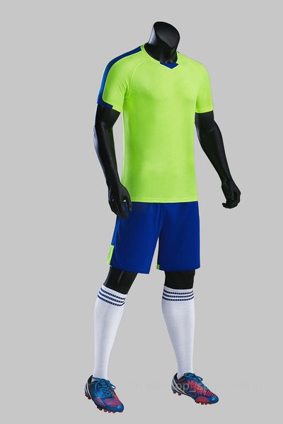 

soccer jersey football kits color blue white black red yellow 258562169 man, Black;yellow