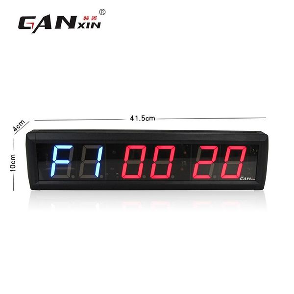 

accessories 2.3inch gym training clock led digital crossfit with programable functimultifunctional work out fitness for wholesales