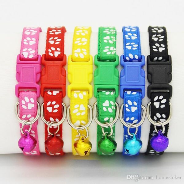 

easy wear cat dog collar with bell adjustable buckle puppy pet supplies accessories collars & leashes
