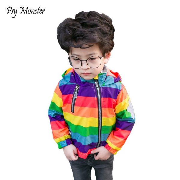 

jackets boys girls polar fleece sporty bomber kids rainbow colorful windproof raincoat outdoor mountaineer coat t9, Blue;gray