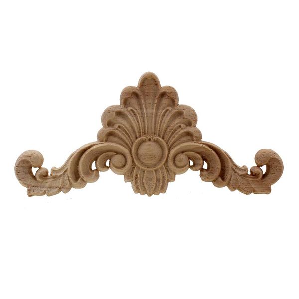 

decorative objects & figurines vzlx classic wood applique wooden carved corner onlay woodcarving decal for home decoration furniture door de