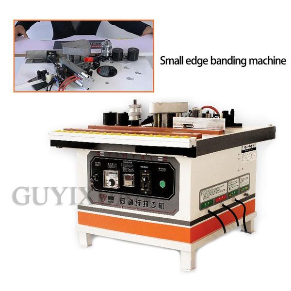 

electric trimmers commercial small edge banding machine curve straight line home decoration
