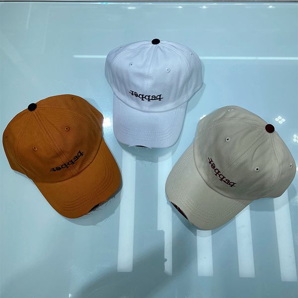 

luxury ball caps korean baseball cap for spring and summer, Blue;gray
