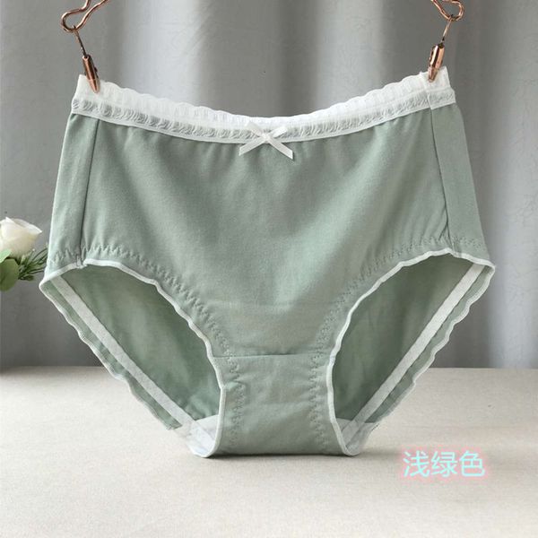 

middle waist underwear women's lace and comfortable breathable hip lifting cotton crotch summer triangle shorts, Black;pink