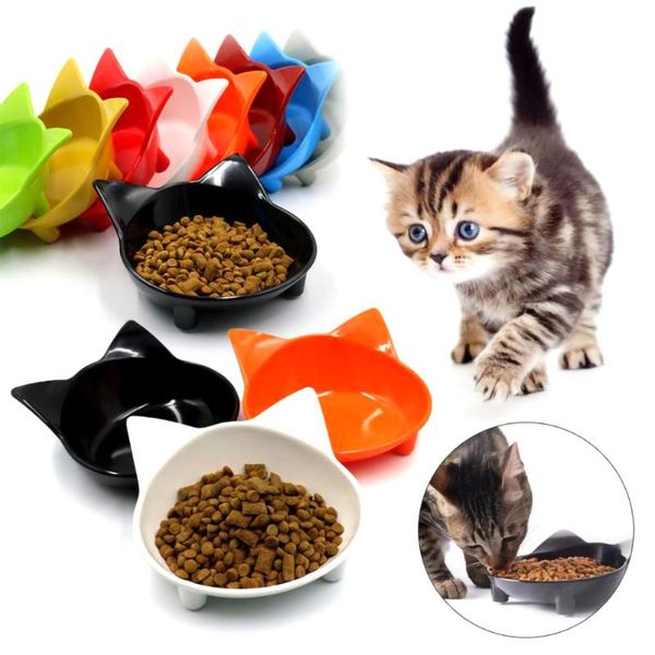 

shallow cat bowl wide dish non slip cats feeding feeder bowls & feeders