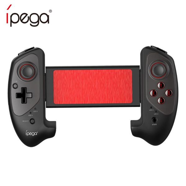 

pg 9083s bluetooth 3.0 wireless gamepad for android retractable practical handle pad drop game controllers & joysticks