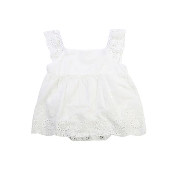 

toddler kids baby girls romper white jumpsuit clothes outfit set kids baby girls romper jumpsuit dress outfits sunsuit clothes, Blue