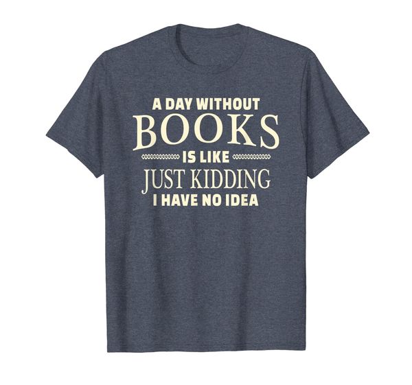 

Funny Reading T-shirt for Book Lovers and Readers, Mainly pictures