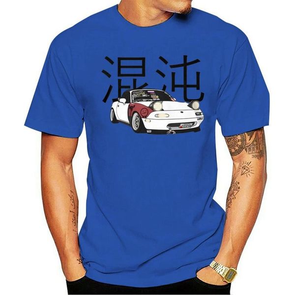 

masculina t chaos miata feminino 2021 t-shirt men's t-shirts, White;black