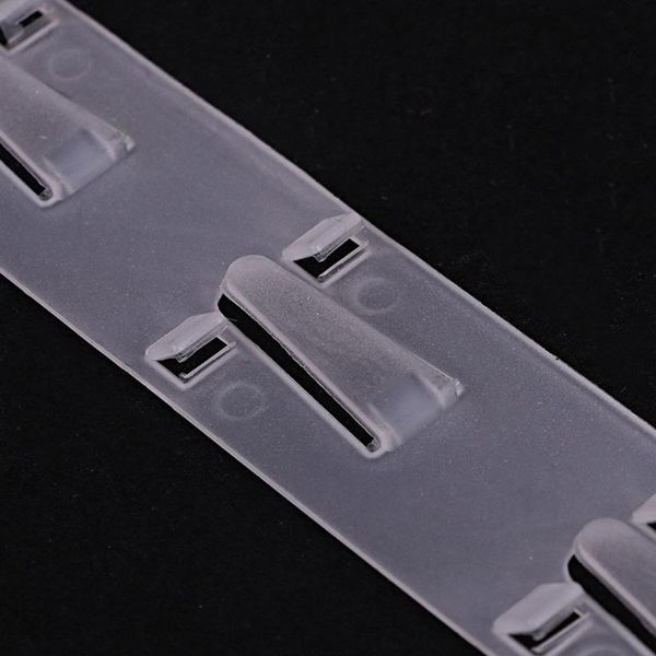 Крючки Rails 5pcs Supermarket Snack Shang Strips Store Hang Display Disply Hanger Retail Merchandise Clip Kitchen Storage