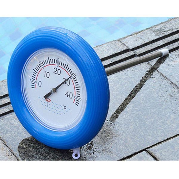 

pool & accessories g5ac swimming special thermometer sauna bath baby big round head floating water detection temperature tester practical