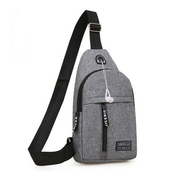 

men male waist pack purse bags casual large phone belt pouch canvas travel fanny banana hip 4 pockets