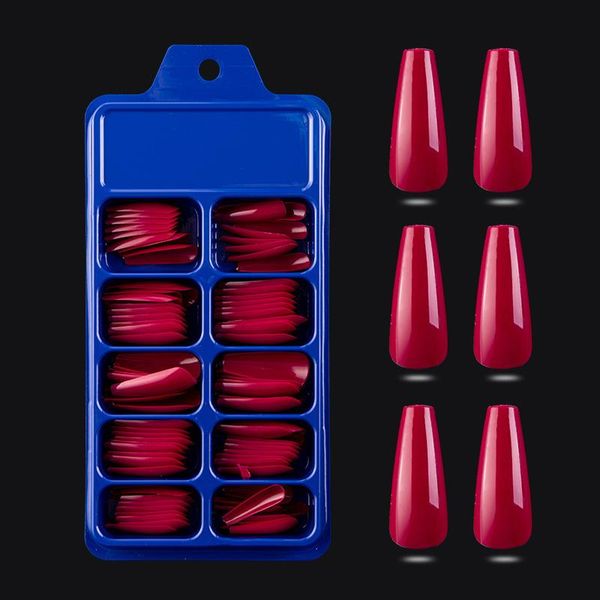 

nail art kits gw 100pcs short false nails 28 color fake artificial finger tips press on square decorations made up
