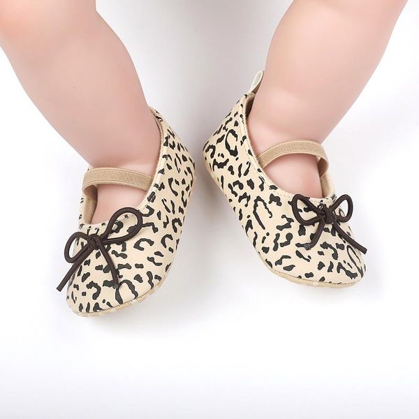 

first walkers toddler kids baby girls pu princess bow loving heart shoes crib sole sneaker 0-18m