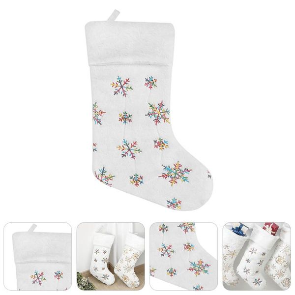 

men's socks adorable christmas pendant tree hanging ornament, Black