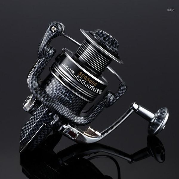 

baitcasting reels fishing metal body spinning reel high speed exchange handle snake wheel