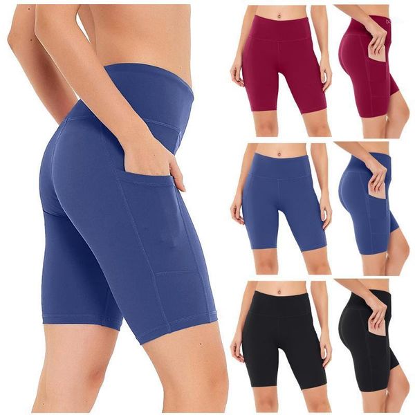 

yoga outfit women seamless pants solid color strethcy fitness leggings tight sports patchwork quick-drying