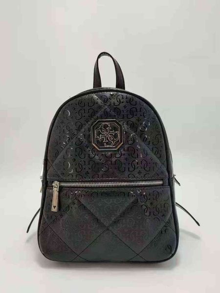 

gs women's bag pu fashion backpack cloth