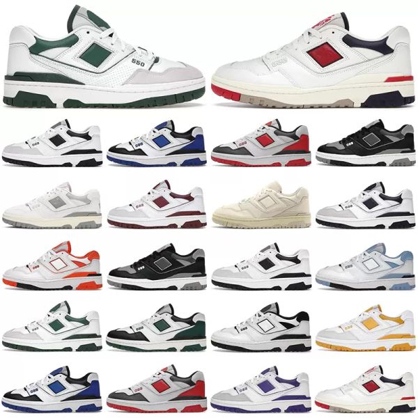 

new 550 b550 bb550 men women casual shoes varsity gold white black unc shadow syracuse sea salt navy blue burgundy mens outdoor sports train