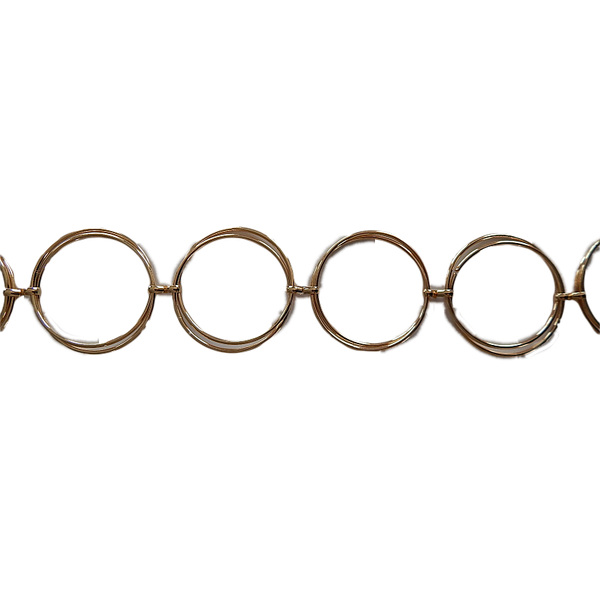 

other multi circle pendant belt chunky punky acc, Slivery;golden