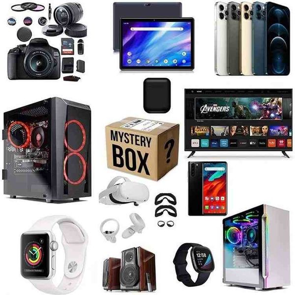 

mystery box electronics, boxes random, birthday surprise favors , lucky for adults gift, such as drones, smart watches-y298