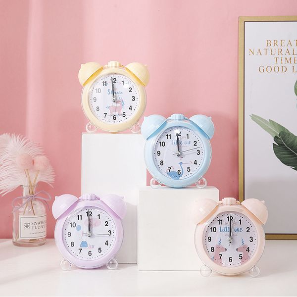 

plastic small creative imitation bell decorative alarm clock
