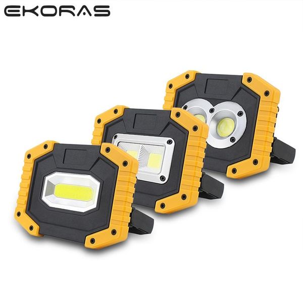 

lampe led portable spotlight work light rechargeable 18650 battery outdoor for hunting camping latern lanterns