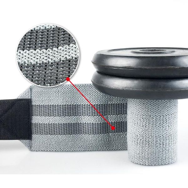 

wrist support 1 pcs sport wristband hand bandage gym brace wrap tennis band fitness weight lifting badminton cycling, Black;red