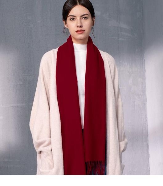 

scarves tartan legend women's scarf winter wool are thickened to keep warm, Blue;gray