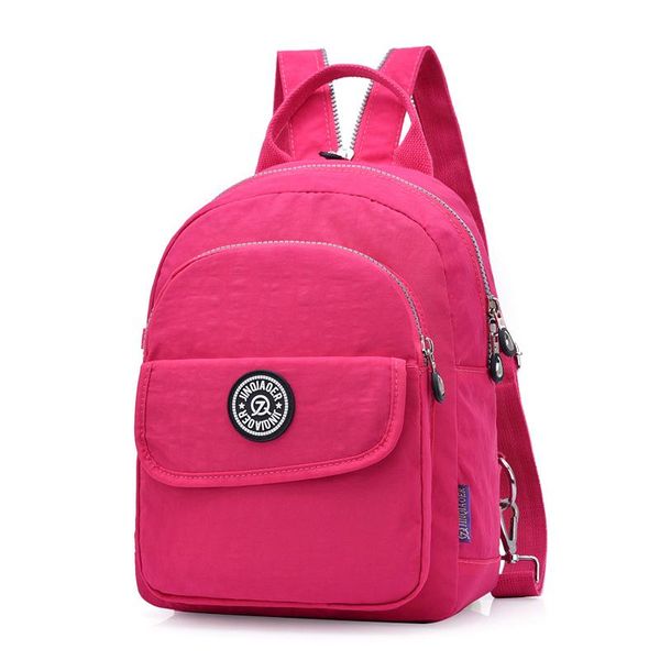 

co 2021fashion women waterproof multifunctional chest crossbody backpack casual nylon tote bag outdoor shoulder