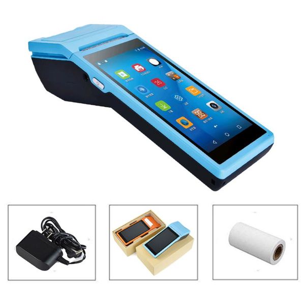 

android handheld terminal in printers with bluetooth wifi 3g 4g communication