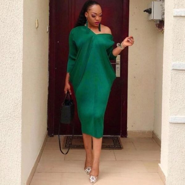 

dresses for elegent fashion style long sleeve african women midi dress, Black;gray