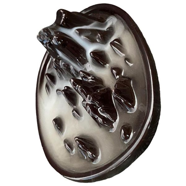 

1pc ceramic incense burner backflow waterfall holder fragrance lamps