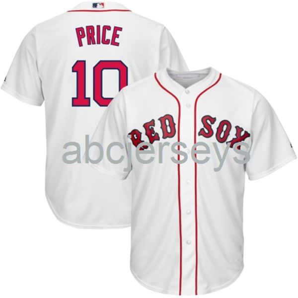 

david price baseball jersey xs-6xl, Black