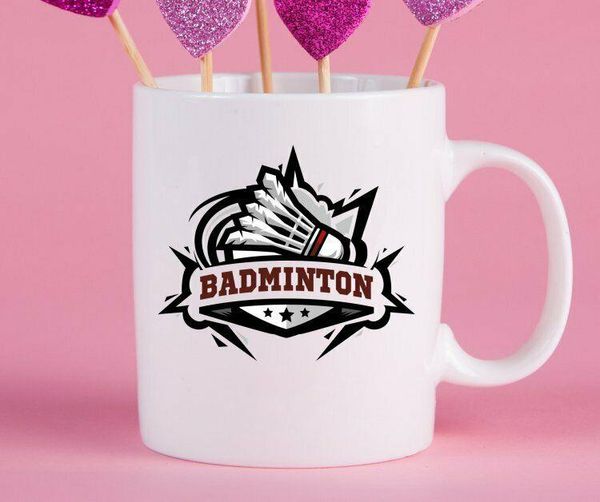 

mugs details about Â personalized badminton mug gift ideas cup gifts for