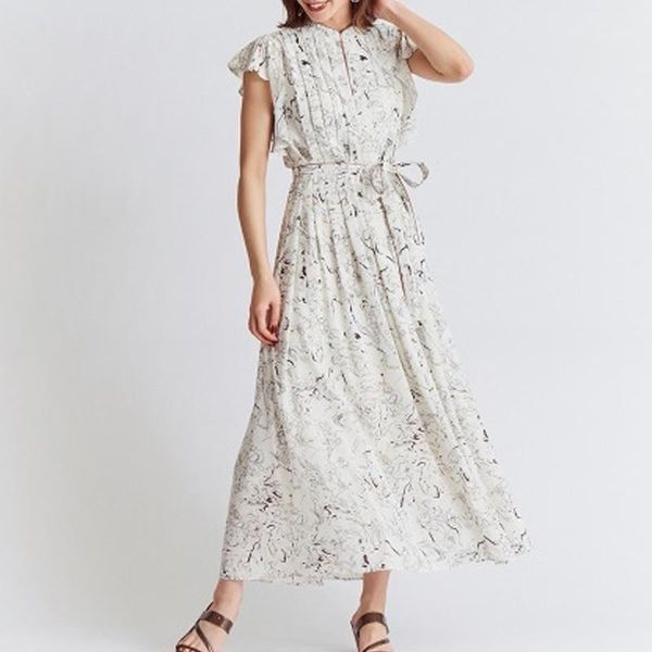 

casual dresses o neck flying short sleeve temperament dress women high waist hip a line long slim summer for 2021 clothes, Black;gray