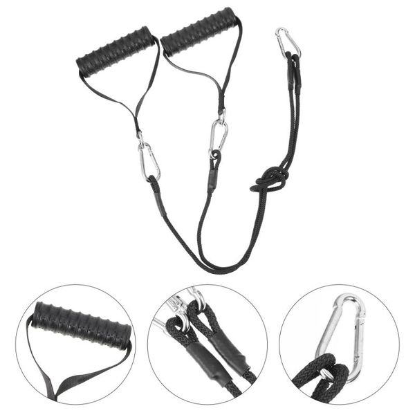 

resistance bands 1 set gym cable pulley system ropes fitness equipment