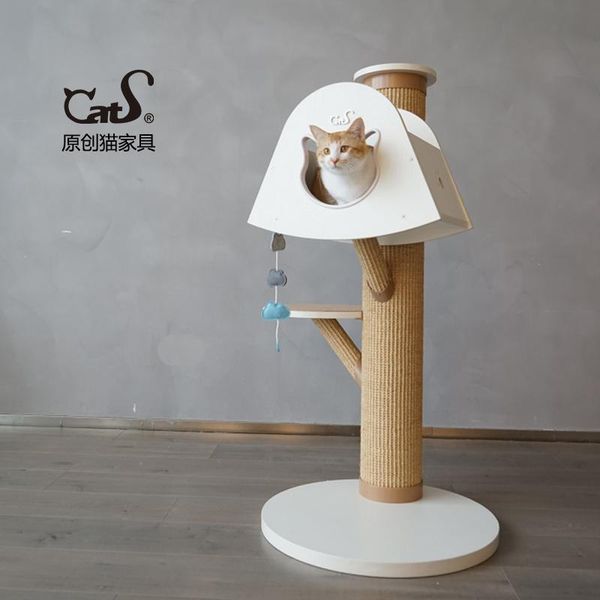 

cat toys climbing frame pvc tube core bold weaving sisal furniture toy