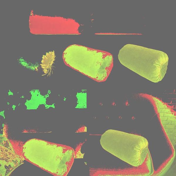 

pillow long bolster body neck support cushion round shape relieves shoulder back stress