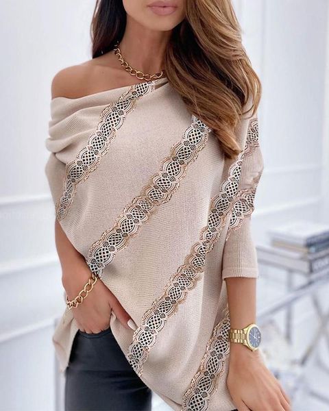 

colorblock hollow out lace long sleep beautiful women's jackets, Black;brown