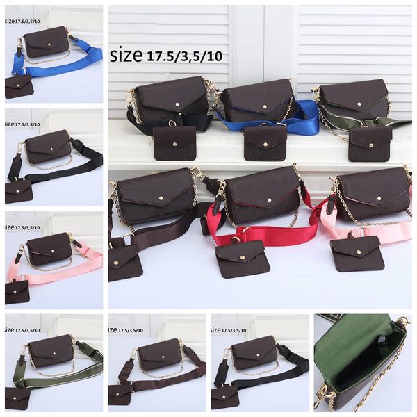 

2021 Luxury Designers Bags High quality women Classic Brown Cross Body Totes handbags hobo purses lady shoulder channel tote fashion 05, #10